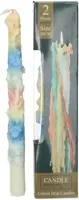 Kersten druipkaars drip 26cm multi 2 stuks - afbeelding 5