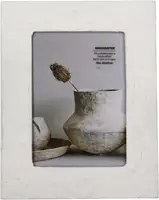 Kersten fotolijst papier rechthoek 19.5x2x24.5cm wit