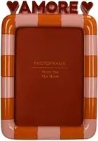 Kersten fotolijst polystone amore 16x2.5x23cm rood, roze - afbeelding 1