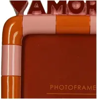 Kersten fotolijst polystone amore 16x2.5x23cm rood, roze - afbeelding 3