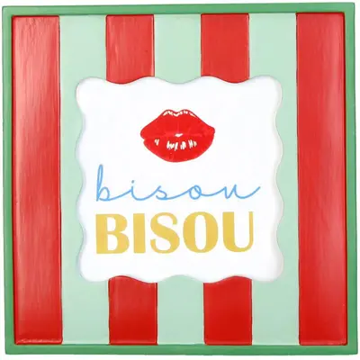 Kersten fotolijst polystone bisou 10x10x2cm multi
