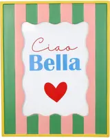 Kersten fotolijst polystone ciao bella 13x18x2cm multi kopen?