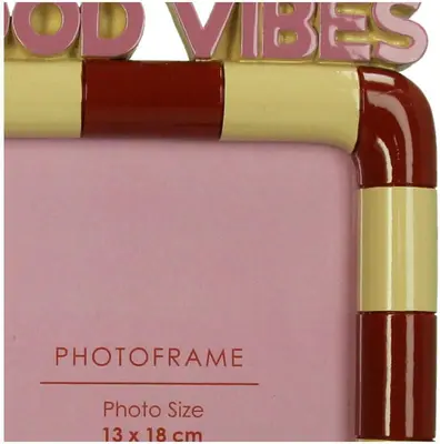 Kersten fotolijst polystone good vibes 16x2.5x23cm multi - afbeelding 3