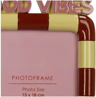 Kersten fotolijst polystone good vibes 16x2.5x23cm multi - afbeelding 3
