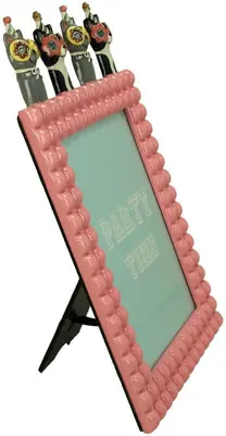 Kersten fotolijst polystone party kat 17x1.5x28cm multi - afbeelding 2