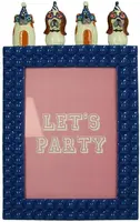 Kersten fotolijst polystone partyhond 17x1.5x28cm multi - afbeelding 1