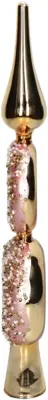 Kersten, HD Collection piek glas donut 33cm roze - afbeelding 2