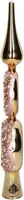 Kersten, HD Collection piek glas donut 33cm roze - afbeelding 2
