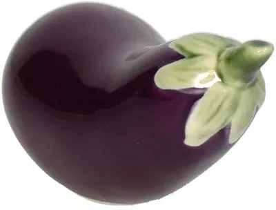 Kersten ornament aardewerk aubergine 16x6.5x7.5cm aubergine - afbeelding 4