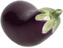 Kersten ornament aardewerk aubergine 16x6.5x7.5cm aubergine - afbeelding 4