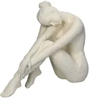 Kersten ornament polyresin ballerina 27.5x11.5x23.5cm ivoor - afbeelding 1