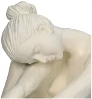 Kersten ornament polyresin ballerina 27.5x11.5x23.5cm ivoor - afbeelding 3