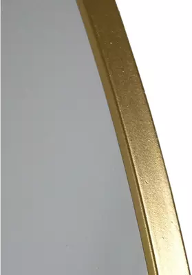 Kersten spiegel metaal rond 116cm goud - afbeelding 2