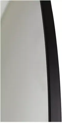 Kersten spiegel metaal rond 116cm zwart - afbeelding 2