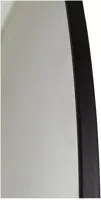 Kersten spiegel metaal rond 116cm zwart - afbeelding 2