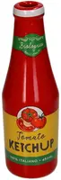 Kersten vaas aardewerk ketchup 7x21.5cm rood - afbeelding 1