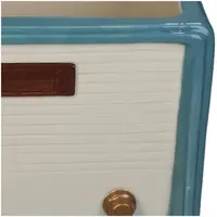 Kersten vaas aardewerk retro radio 20x15x14.5cm multi - afbeelding 3