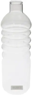 Kersten vaas glas bottle 6.5x21.5cm transparant