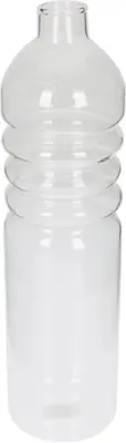 Kersten vaas glas bottle 8.5x31.5cm transparant