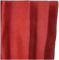 Kersten vaas polyresin deco 25x29cm rood - afbeelding 3