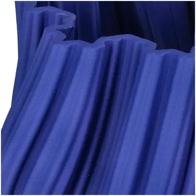 Kersten vaas porselein deco 19x30cm blauw - afbeelding 2