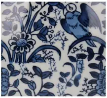 Kersten vaas porselein dutch delight 25x9x30.5cm blauw - afbeelding 4