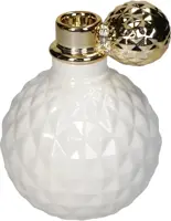 Kersten vaas porselein parfumfles 12x11.5x15cm wit kopen?