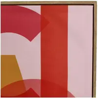 Kersten wanddecoratie papier ciao 60x3.8cm multi - afbeelding 2