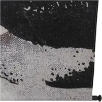 Kersten wanddoek velours face 120x2.5cm grijs - afbeelding 3