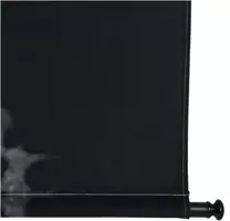Kersten wanddoek velours luipaard 132x138cm zwart - afbeelding 2
