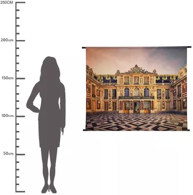 Kersten wanddoek velours palace 146x110cm multi - afbeelding 4