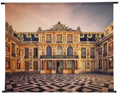 Kersten wanddoek velours palace 146x110cm multi - afbeelding 1