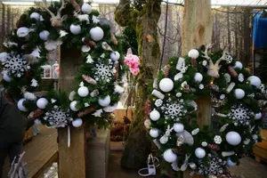 Kerstkransen & Guirlandes