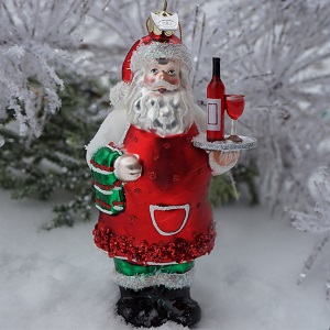 Kerstman & sneeuwpop kerstballen