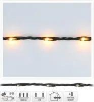 Kerstverlichting LED 600 lampjes 18m, extra warm wit - afbeelding 1