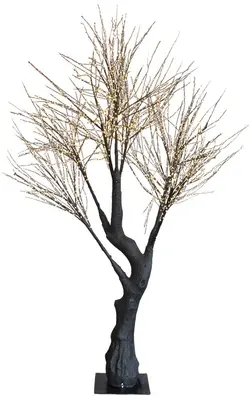 Kerstverlichting LED boom 3072 lampjes flash 200cm - afbeelding 1