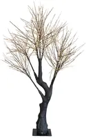 Kerstverlichting LED boom 3072 lampjes flash 200cm - afbeelding 1
