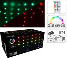 Kerstverlichting LED ijspegels 172 RGB-lampjes 6m, multicolor - afbeelding 4