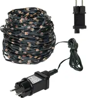 Kerstverlichting LED met 800 lampjes 24m, extra warm wit - afbeelding 2