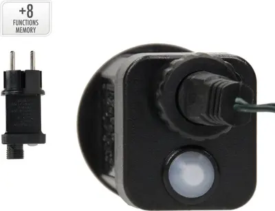 Kerstverlichting LED met 800 lampjes 24m, extra warm wit - afbeelding 5
