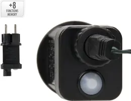 Kerstverlichting LED met 800 lampjes 24m, extra warm wit - afbeelding 5