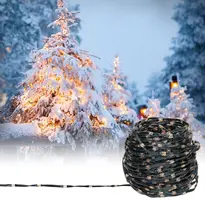 Kerstverlichting LED met 800 lampjes 24m, extra warm wit - afbeelding 7