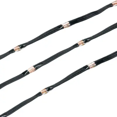 Kerstverlichting LED met 800 lampjes 24m, extra warm wit - afbeelding 3