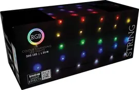 Kerstverlichting LED met twinkel-effect 200 RGB-lampjes, multicolor - afbeelding 3