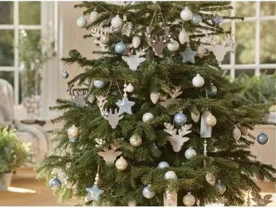 Kerstverlichting LED microcluster 1200 lampjes 24m, warm wit - afbeelding 2