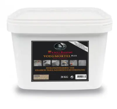 King-assistant voegmiddel plus beige - afbeelding 1