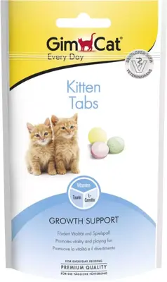 Kitten tabs 40g