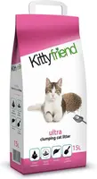 Kittyfriend ultra klonterende kattenbakvulling, 15 l - afbeelding 1