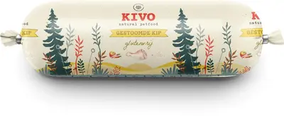 Kivo gestoomde kip glutenvrij 600g