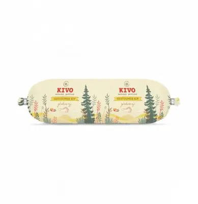 Kivo gestoomde kip glutenvrij 600g